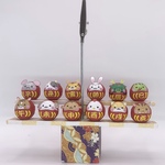 メモクリップホルダー（十二支勢揃いだるま）