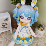 ボニーバニーsize✱カラフルワンピース