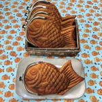 本物みたいなたい焼きがま口財布