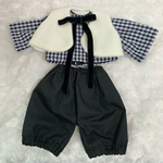[お出かけbaby服] babydoll用☆オシャレ☆お出かけ用☆お出かけは一緒に連れてってね☆。.:＊・゜