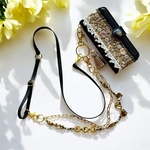  《受注製作》Black×gold iPhoneケース/スマホケース❁♡ほぼ 全機種対応　iPhone16Pro