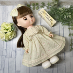 【SALE】ソランちゃん♡メルちゃん♡花柄ワンピース2点セット#436