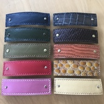 【ke-i-ta0430様専用】レザーバレッタ 〜ハンドメイド〜 PartⅡ