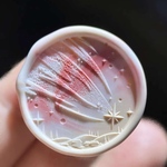 【完全受注】再販⭐︎30mm 流れ星 シーリングスタンプ ヘッド 流星