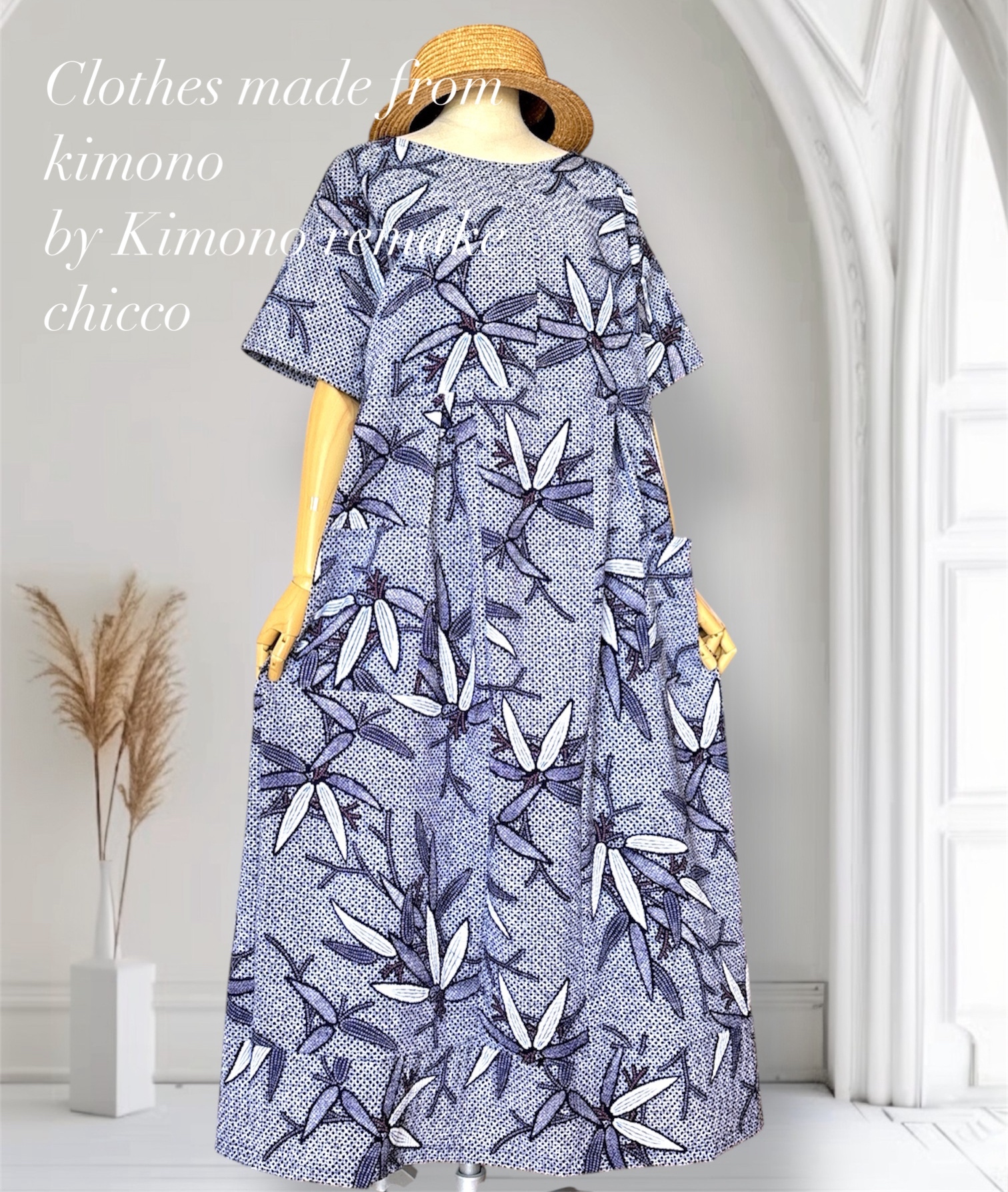 着物リメイク♥黒留袖のセットアップ♥パンツスーツ - Chicco