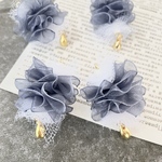 【再入荷】4pcs★ charm・tulle mannish（チュールチャーム