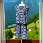 夏物バーゲン🎉有松鳴海絞りセットアップ⭐送料無料￥9800⇒￥8700