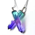 Cosmic rayネックレス［Aurora-05］