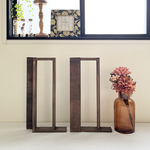 風対策！什器ホールド板　名刺サイズも入るディスプレイボックス対応