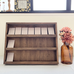 飾り棚ボックスタイプ　ブラウン