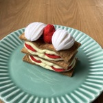 フェルトケーキ＊ミルフィーユ