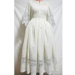 【sale】シャーリングワンピース
