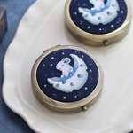 【9/28(土)21時販売】ネズミとチーズの小物入れ