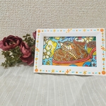『お茶会準備だ！』／シシバナ原画（フレーム付き）