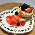ベリーホットケーキのキーホルダー*定形外送料無料*