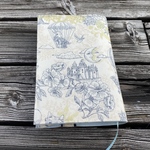 t様ご依頼品★新柄★文庫本用ブックカバー★Joli Fleur  ジョリーフルール☆ONCE UPON A TIME黒