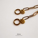 Engrave Me Set - 刻んで、想いを残す - 刻印チェーンネックレス シルバー イニシャル シルバーアクセサリー ペア ペアネックレス ブレスレット サージカルステンレスゴールド 名前