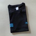 【SAMPLE SALE】Lサイズ / ナミナミFLOTS オーバーシルエット半袖Tシャツ / ブラック