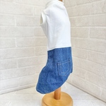 インナーデニムパンツ