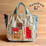 tuttifun＊side pocket bag  - irodori       A92
