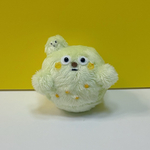 サボテンの「とげまる」薄緑バージョン
