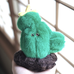 サボテンのぬいぐるみ（ミドリ）