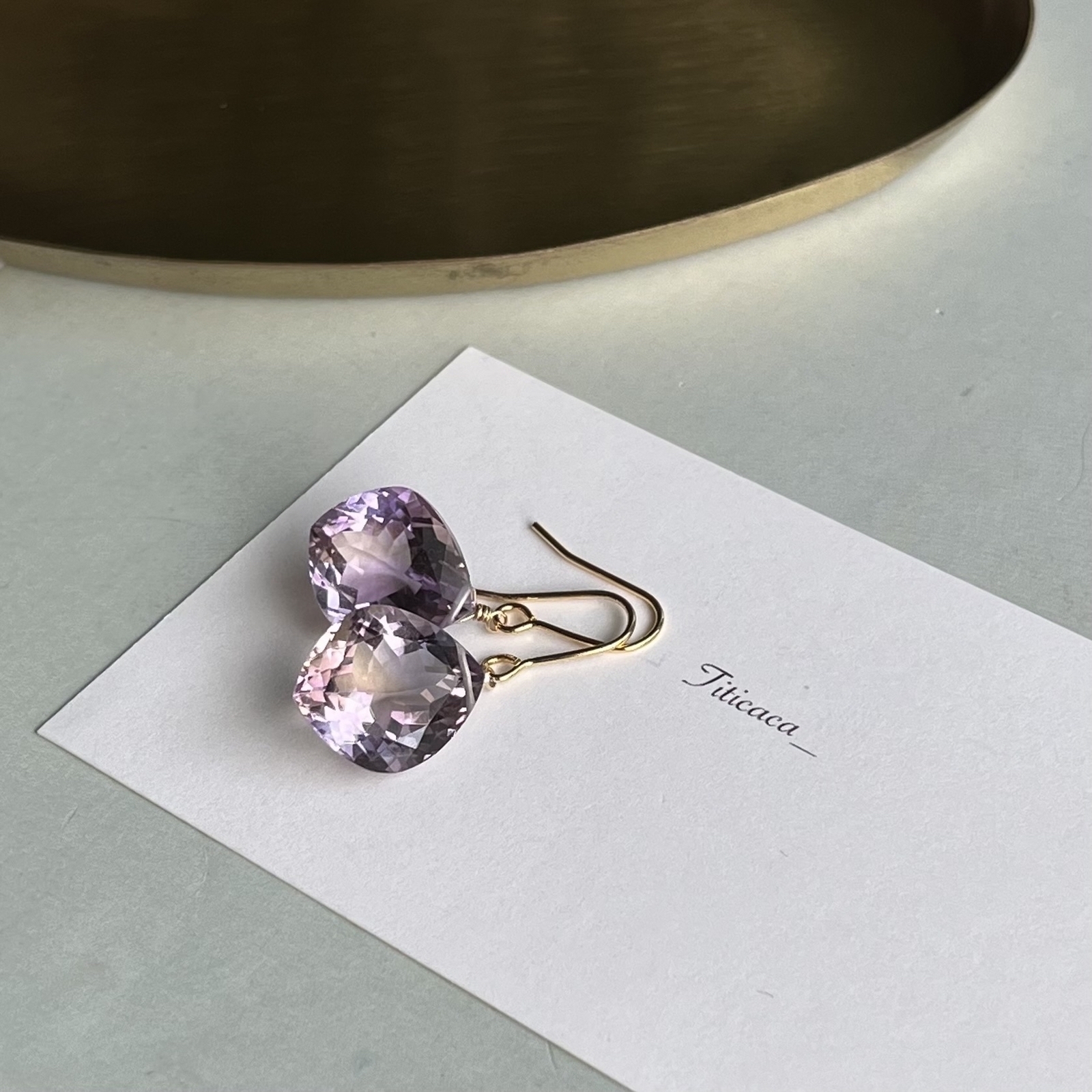 最高品質アメトリン✳︎ファセットカット✳︎大粒