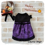 犬服　❁Halloween🎃ワンピース❁