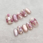 ステンドグラスnail／ネイルチップ