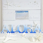 ALOHA♡ブルーグラデーションオブジェ♡