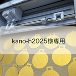 こちらの作品はkano-h2025様専用です
