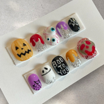 no.33 ハロウィンネイル　