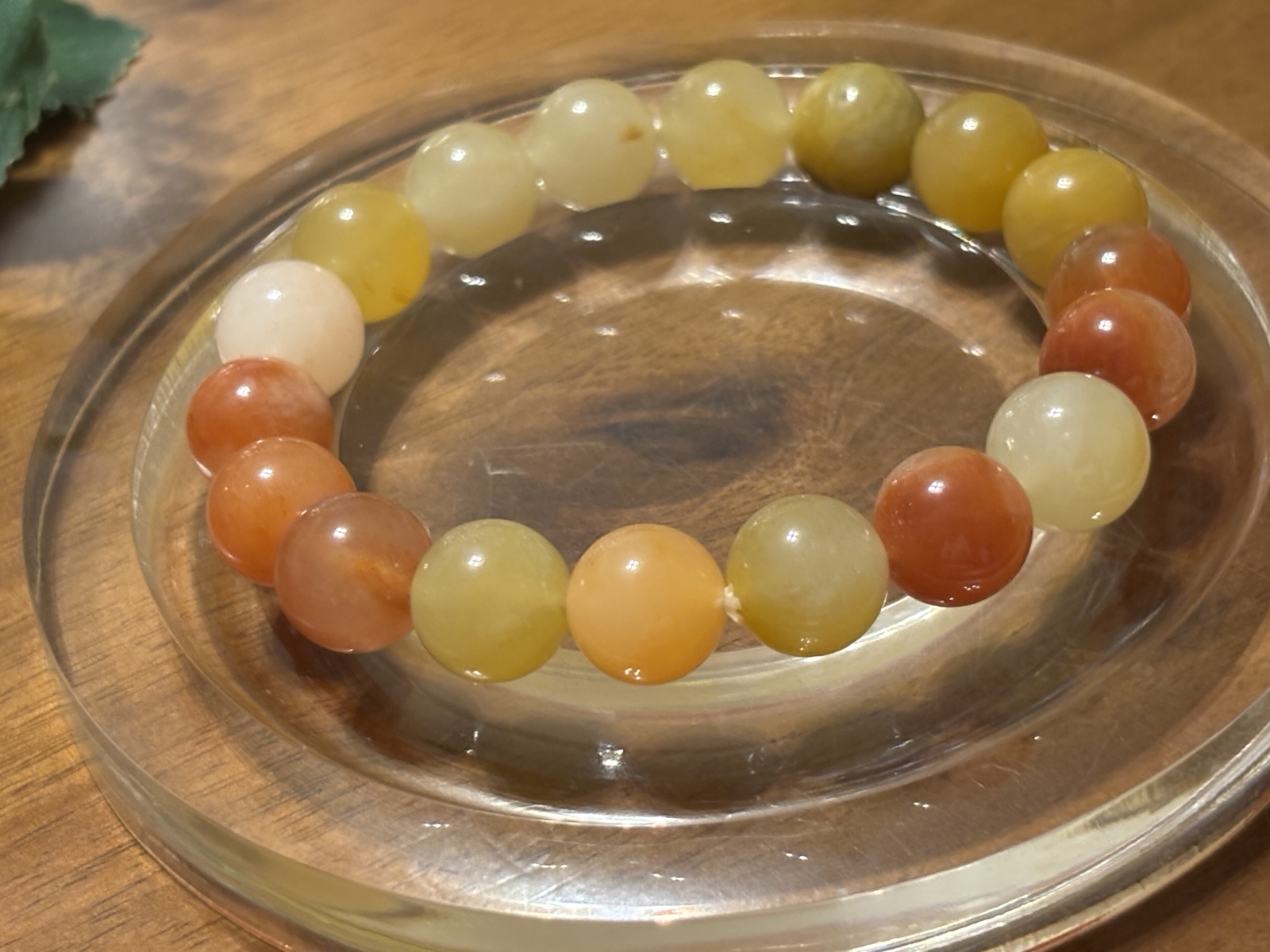 翡翠，天山翠，金糸玉ブレスレット！体を養う〜そのような素敵な石，玉