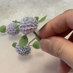 ミニチュア紫陽花