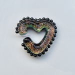 HEART earcuff ( Witch )// 片耳用 ( 右耳 )