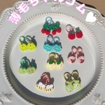 小さい子シリーズ ヘアゴム 薄毛ちゃん