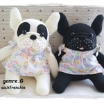 【t 様お取り置き品】ソックフレンチブルドッグ　＊パピー・ブリンドル&パイド＊
