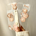 【 全機種お作り可能◎ 】 Cream strawberry / iPhoneケース  iPhone11  iPhone13pro  iPhone12pro  iPhone15  全機種対応
