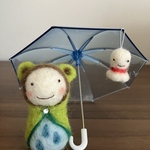 もこもこマトカエル🐸