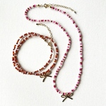 【SALE】【右】🩷🎀ビーズネックレス