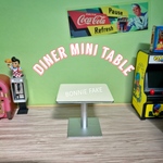 ♛︎【diner mini table】