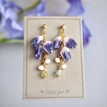 new ❀´-揺れるりんどうのピアス