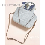 一点のみ🩷リバティ ポージーポルカ💙底板つき あおり巾着ヌビトート