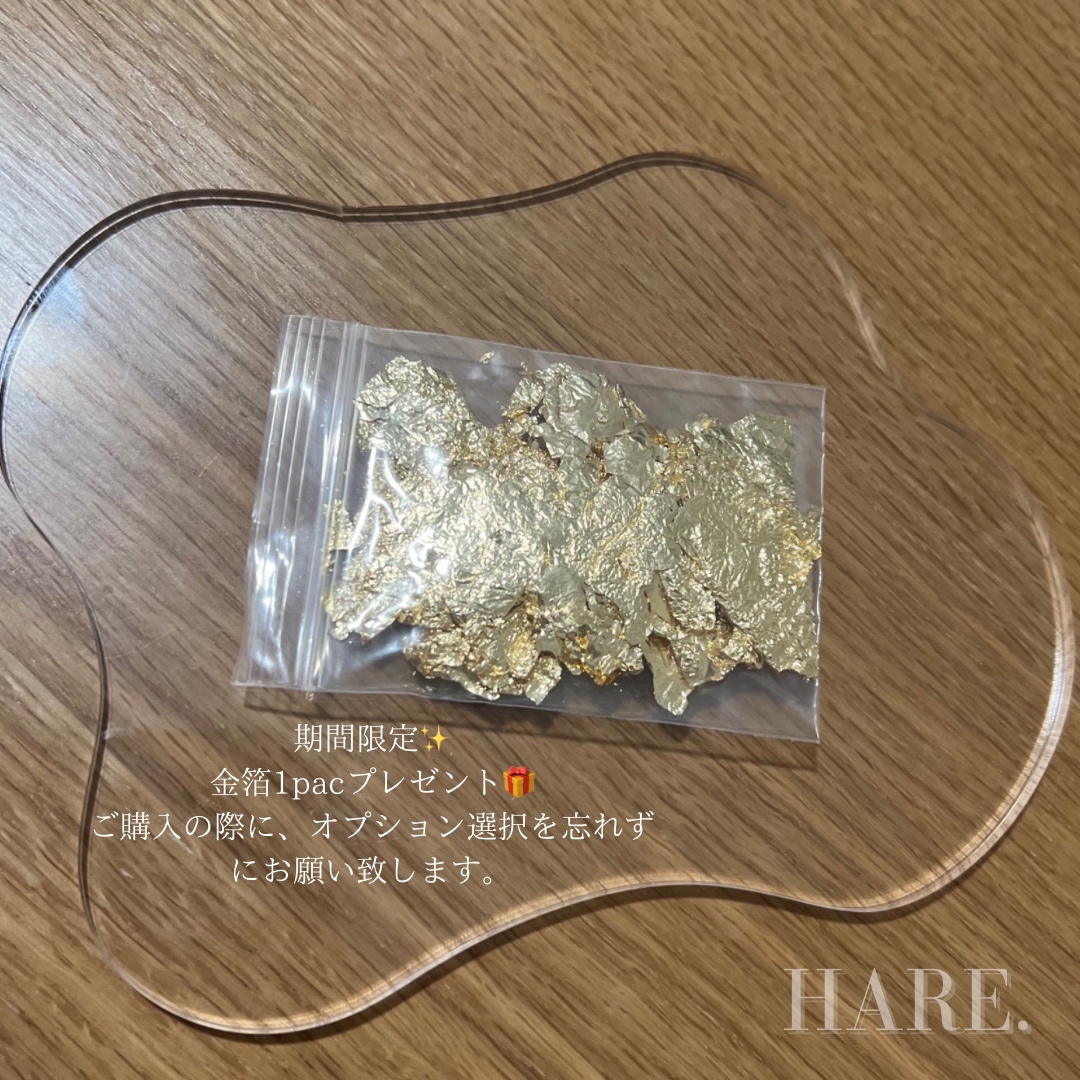 ヘッドドレス メタルフラワー かすみ草 スケルトンリーフ 髪飾り