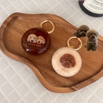 【再再販】UCHINOKO stone key ring