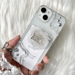 【全機種対応】race heart grip iPhoneケース