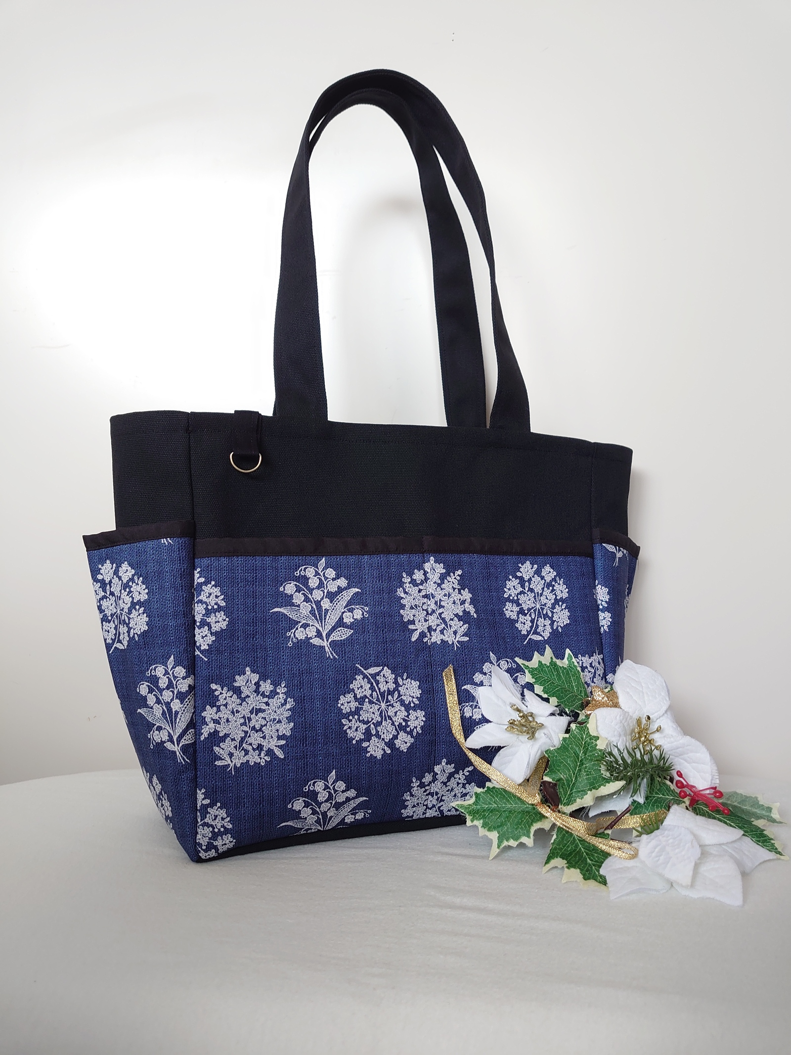 確認ページꕤ︎︎ハンドメイド ベルバッグ sky flower 確認ページꕤ︎︎ハンドメイド ベルバッグ sky flower 確認