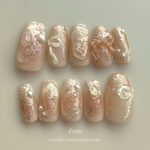 twinkle nuance pink beige