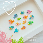 Happy♡Fishᗦ↞︎◃︎シーグラスアート
