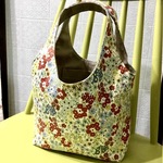 コロンとしたミニバッグ『小花』